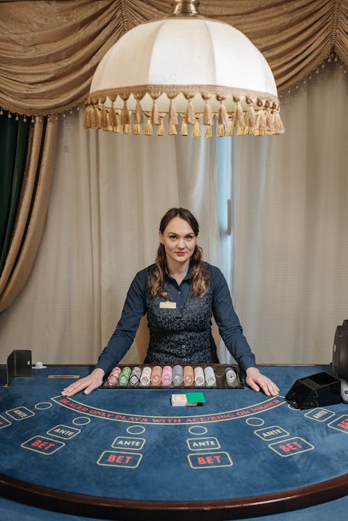 Mesa digital de blackjack