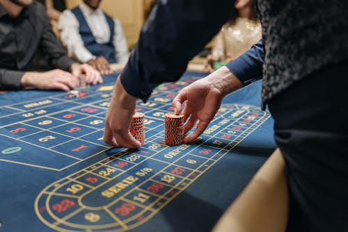 Roleta ao vivo na Casino&You